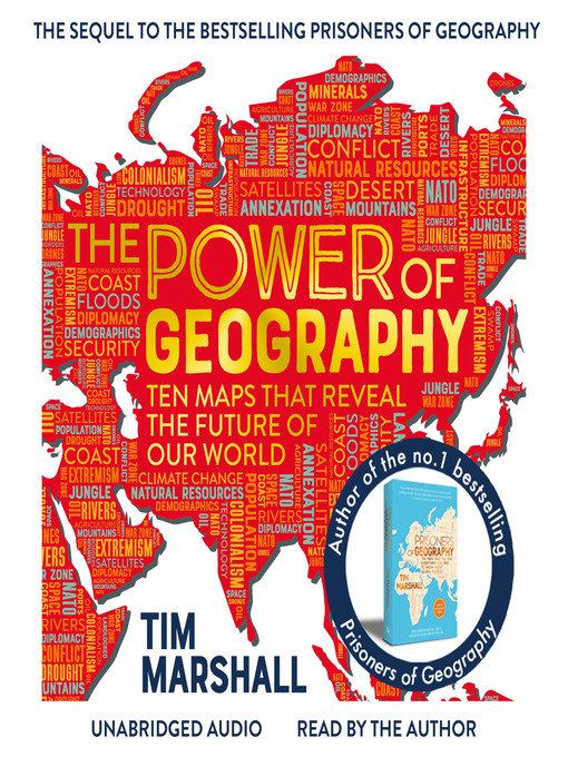 Title details for The Power of Geography by Tim Marshall - Wait list